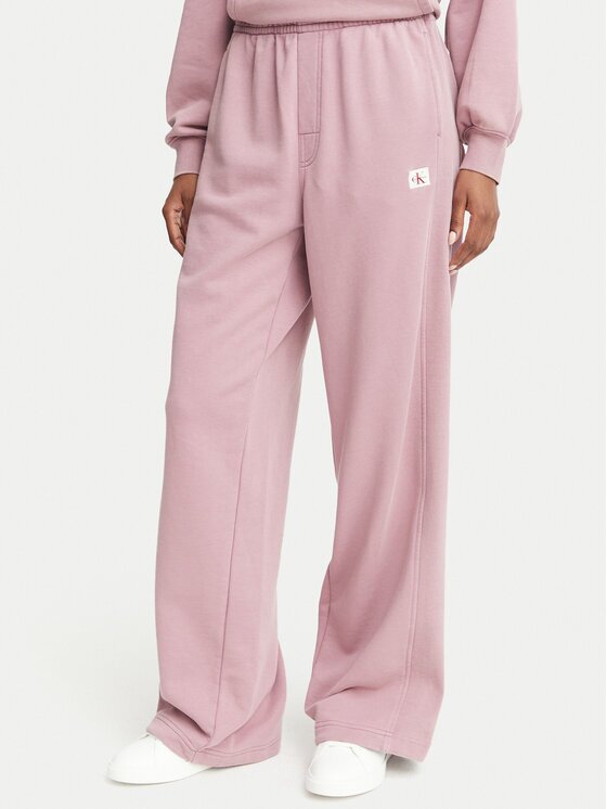 Calvin Klein Jeans Долнище анцуг LV047H224G Wide Leg