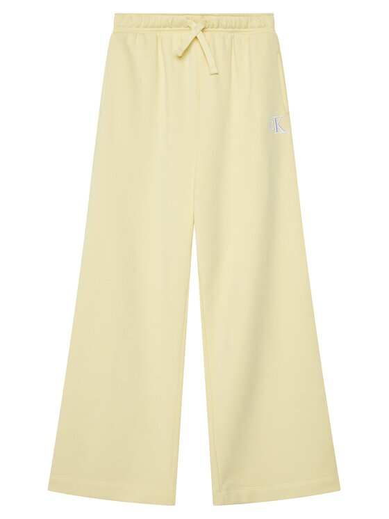 Calvin Klein Jeans Долнище анцуг LVCKSJC11G Wide Leg