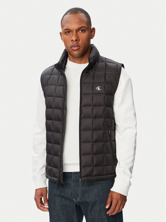 Calvin Klein Jeans Елек LV04RG507G Regular Fit