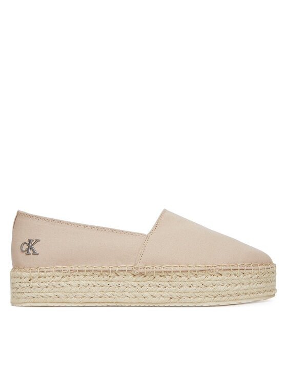 Calvin Klein Jeans Еспадрили Flatform Esdparille Mg/Hdw YW0YW01737
