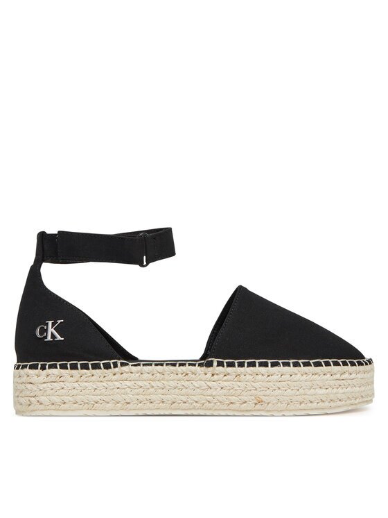Calvin Klein Jeans Еспадрили Flatform Espadrille Sling Mg YW0YW01735