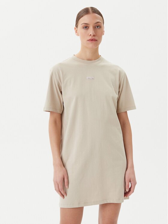 Calvin Klein Jeans Ежедневна рокля J20J225289 Relaxed Fit