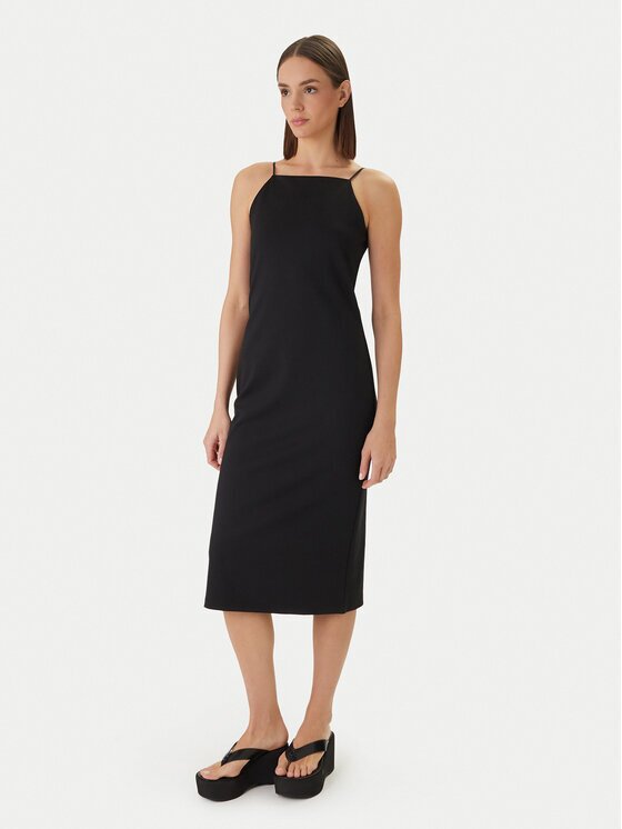 Calvin Klein Jeans Ежедневна рокля LV044F208G Slim Fit