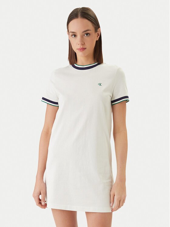 Calvin Klein Jeans Ежедневна рокля LV047F248G Relaxed Fit