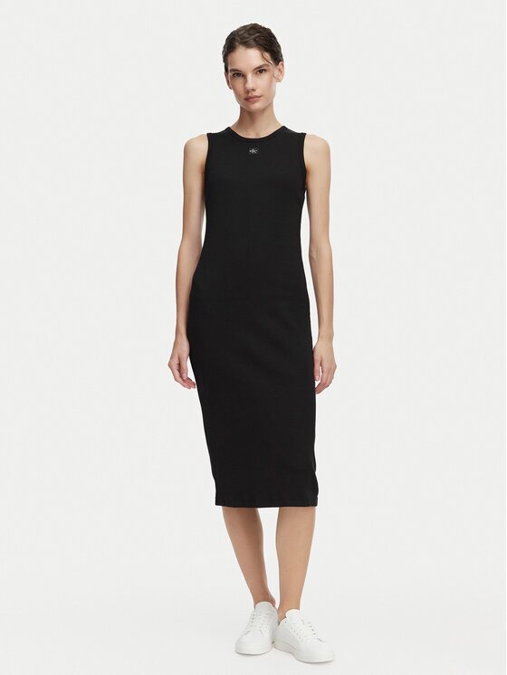 Calvin Klein Jeans Ежедневна рокля LV047G209G Slim Fit