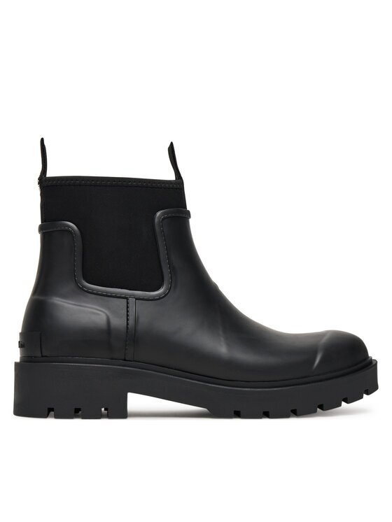 Calvin Klein Jeans Гумени ботуши Combat Rain Boot YM0YM01376