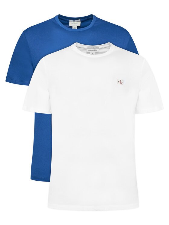 Calvin Klein Jeans Комплект тениски LV04RD248G Regular Fit