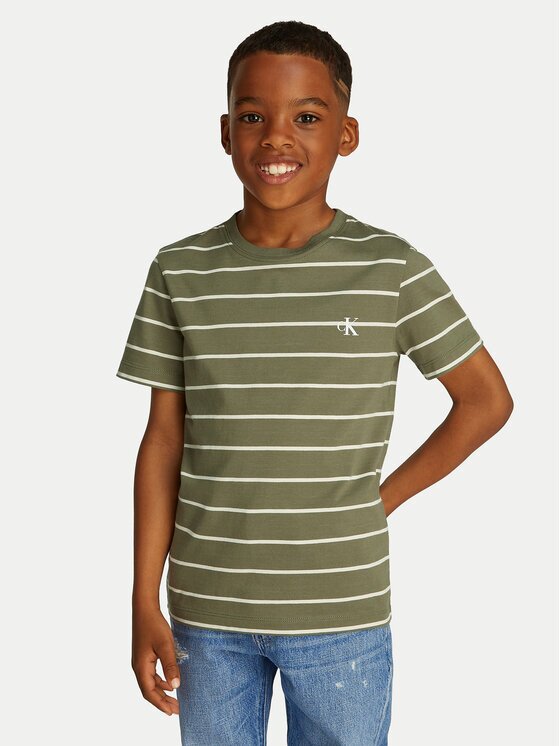 Calvin Klein Jeans Комплект тениски IB0IB02364 Regular Fit