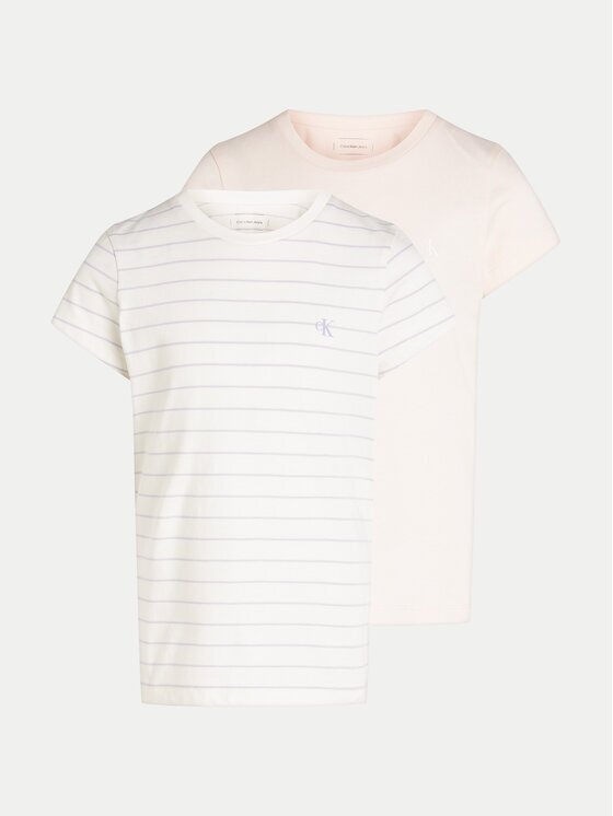 Calvin Klein Jeans Комплект тениски IG0IG02867 Slim Fit