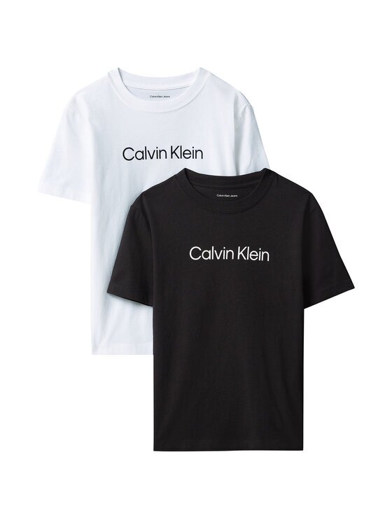 Calvin Klein Jeans Комплект тениски Institutional LVCKTJI11U Regular Fit