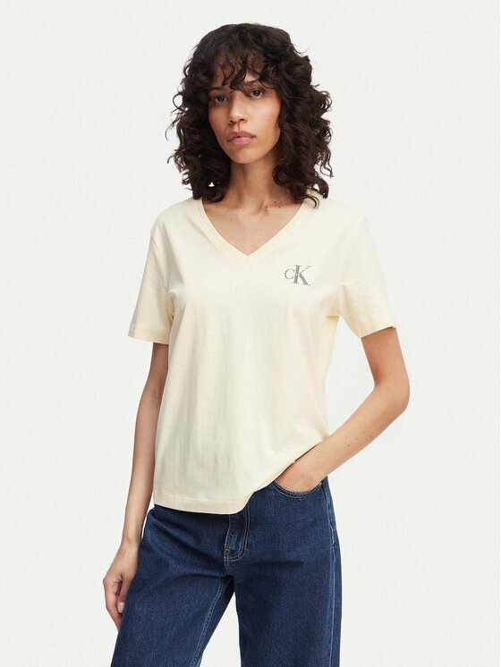 Calvin Klein Jeans Комплект тениски LV047C906G Regular Fit