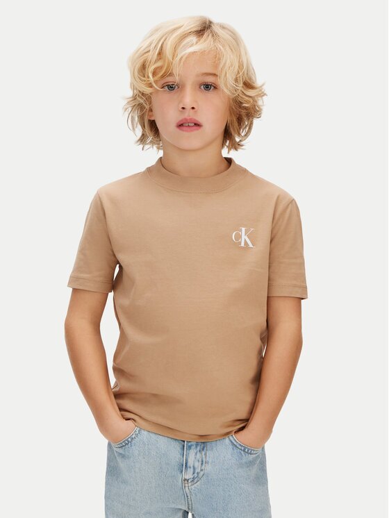 Calvin Klein Jeans Комплект тениски LVCKSJA45B Regular Fit
