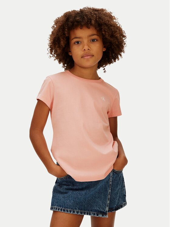 Calvin Klein Jeans Комплект тениски LVCKSJA50G Regular Fit
