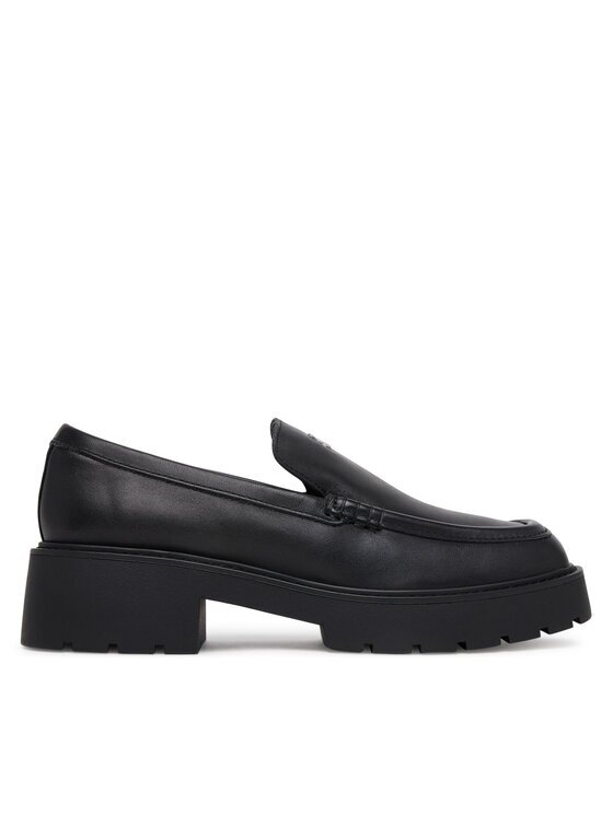 Calvin Klein Jeans лоуфъри с дебела подметка Chunky Cupsole Ru Patch Lth YW0YW01862