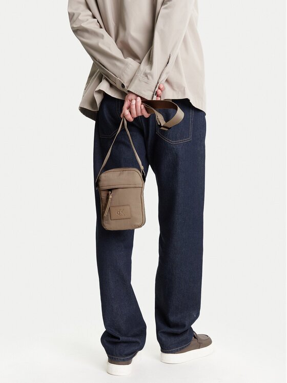 Calvin Klein Jeans Мъжка чантичка Metro Nylon Reporter S Ny LV04G3089G