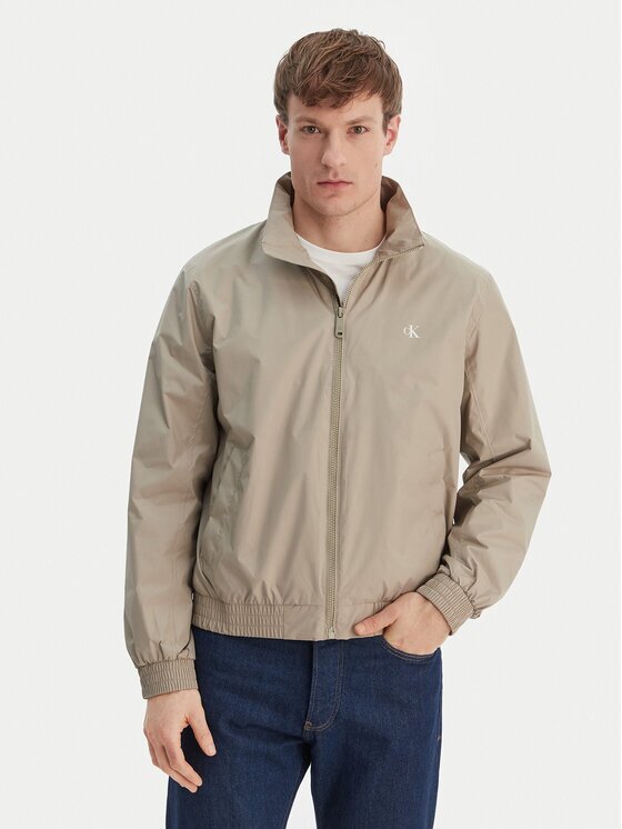 Calvin Klein Jeans Преходно яке Harrington LV04RF520G Regular Fit