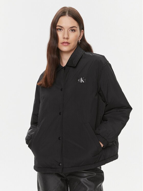 Calvin Klein Jeans Преходно яке Skater J20J222589 Relaxed Fit