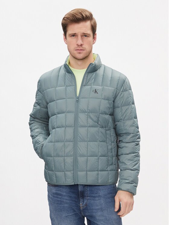 Calvin Klein Jeans Пухено яке J30J324981 Regular Fit