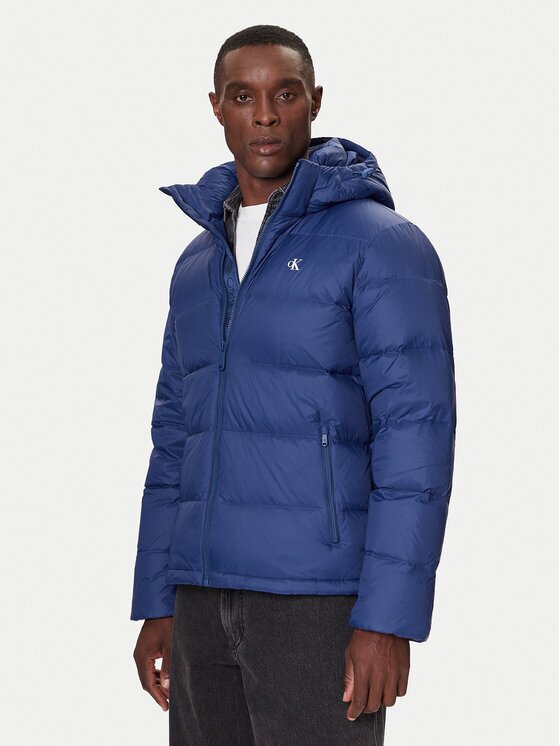Calvin Klein Jeans Пухено яке LV04RC518G Regular Fit