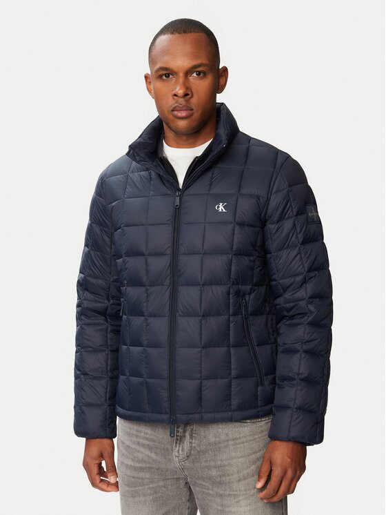 Calvin Klein Jeans Пухено яке LV04RG506G Regular Fit
