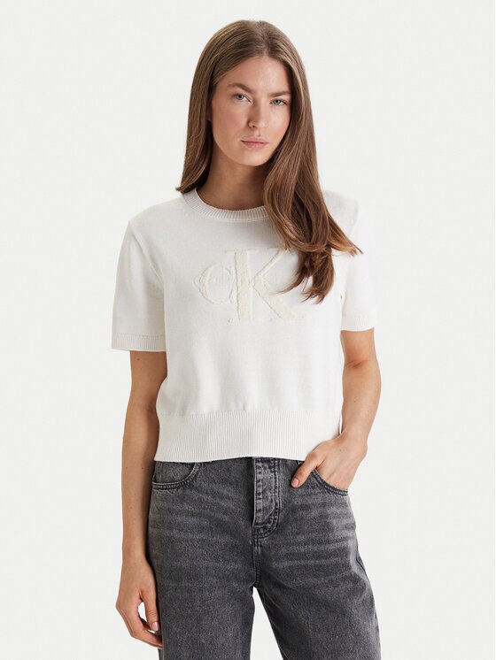 Calvin Klein Jeans Пуловер Chunky LV044E306G Regular Fit