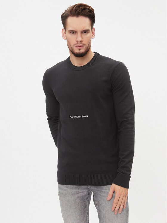 Calvin Klein Jeans Пуловер J30J324328 Regular Fit