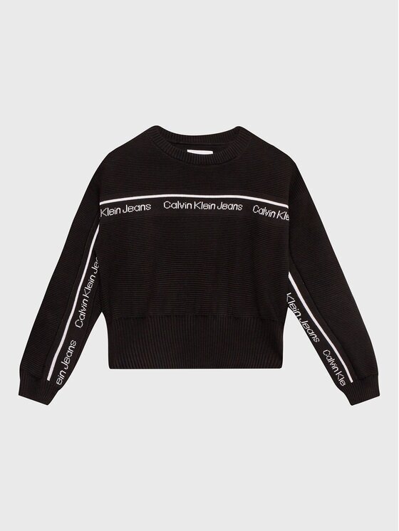Calvin Klein Jeans Пуловер Logo Tape IG0IG01847 Regular Fit