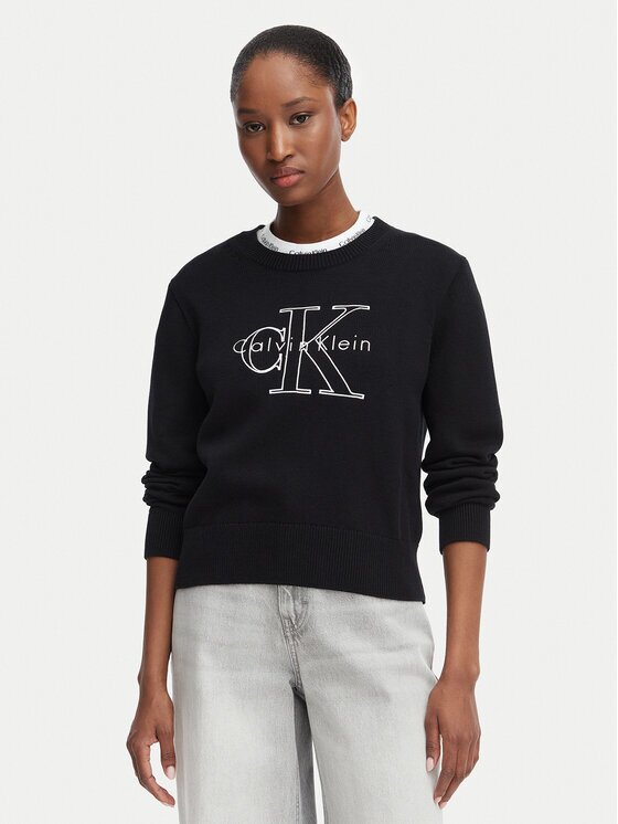Calvin Klein Jeans Пуловер LV047G322G Regular Fit