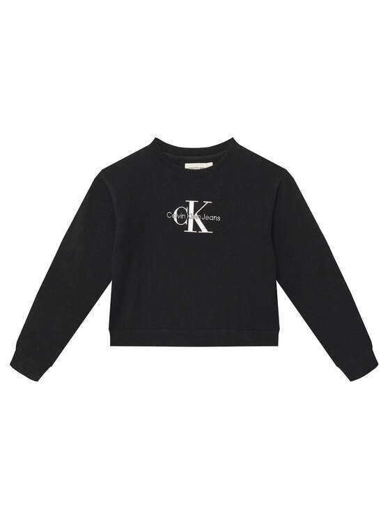 Calvin Klein Jeans Пуловер Monologo IG0IG02830 D Regular Fit