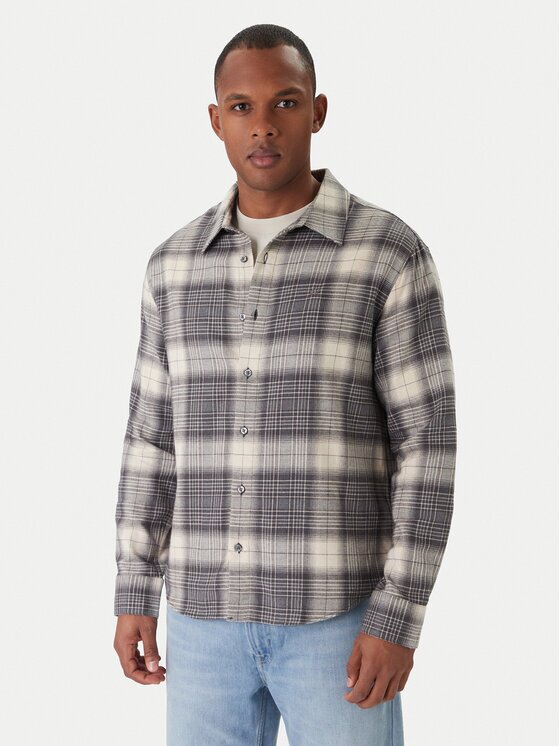 Calvin Klein Jeans Риза Easy LV04RD105G Regular Fit