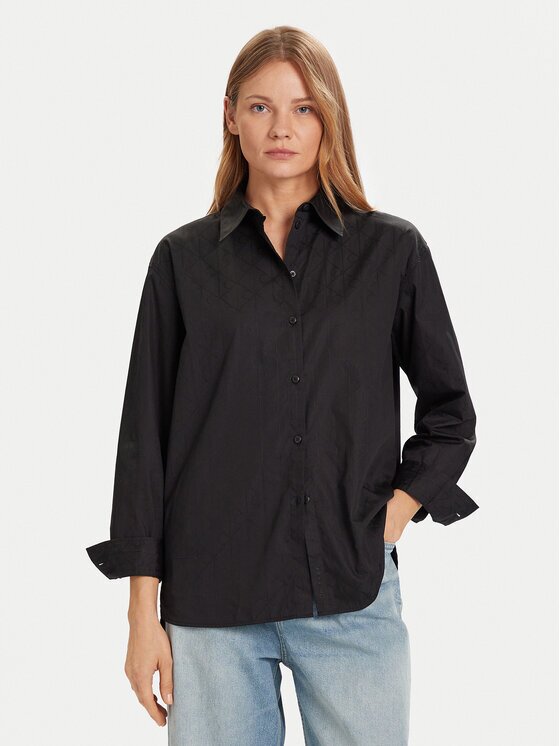 Calvin Klein Jeans Риза LV044D167G Relaxed Fit