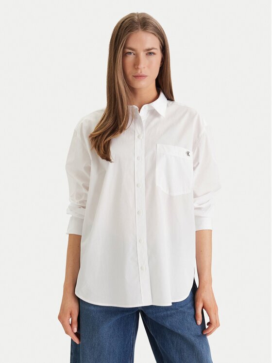 Calvin Klein Jeans Риза LV047F102G Relaxed Fit