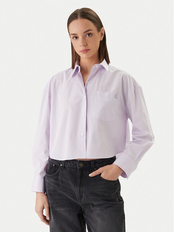 Calvin Klein Jeans Риза LV047F104G Relaxed Fit