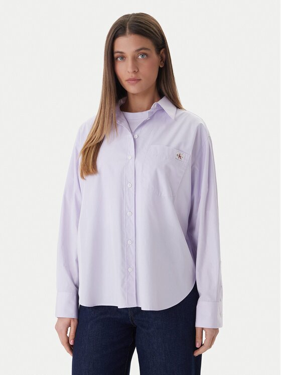 Calvin Klein Jeans Риза LV047F147G Relaxed Fit