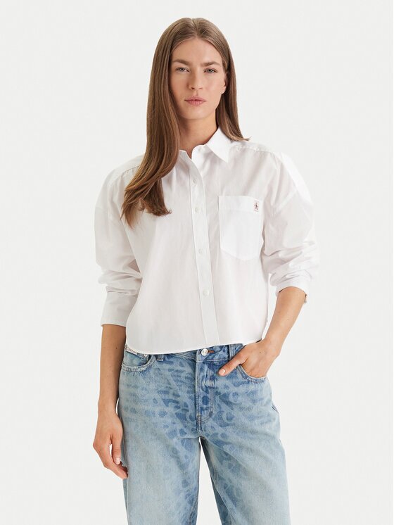 Calvin Klein Jeans Риза LV047F148G Relaxed Fit