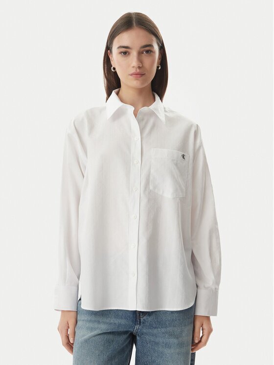Calvin Klein Jeans Риза LV047G126G Relaxed Fit