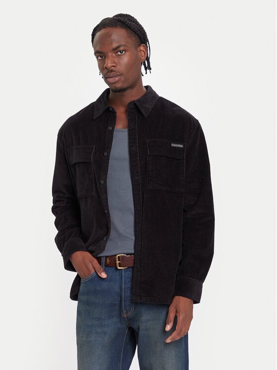 Calvin Klein Jeans Риза LV04RD106G Relaxed Fit