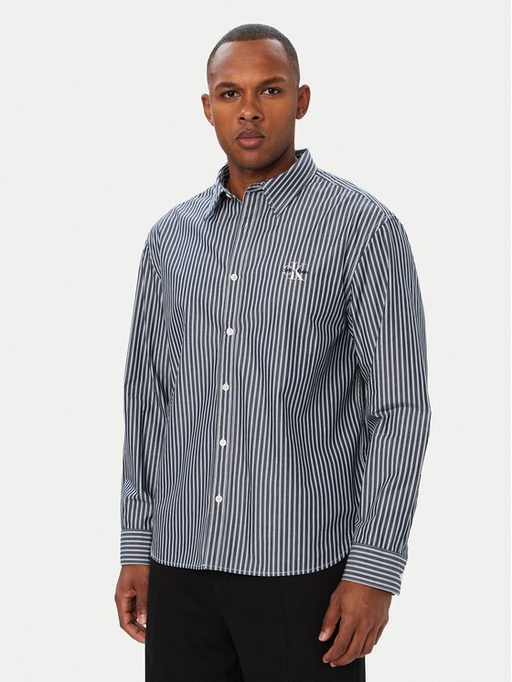 Calvin Klein Jeans Риза LV04RH104G Regular Fit
