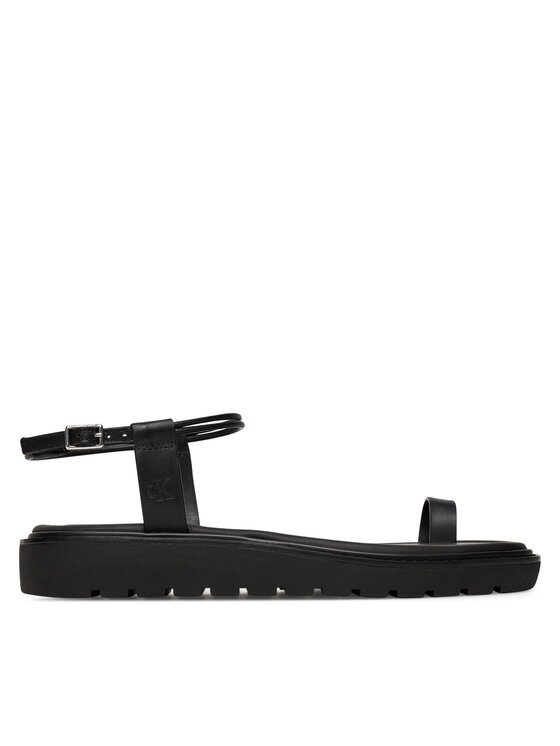 Calvin Klein Jeans Сандали Rope Toe Post Sandal Lth Mg YW0YW01893