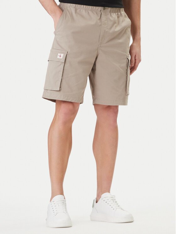 Calvin Klein Jeans Шорти от плат LV04RB618G Regular Fit