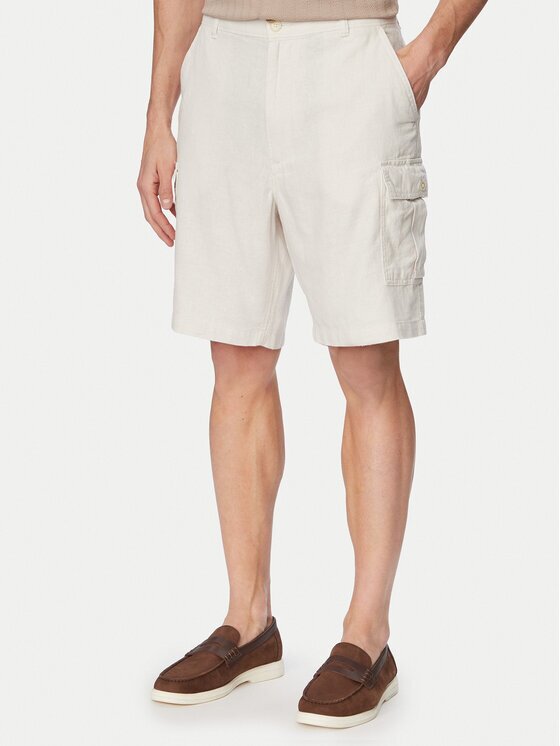 Calvin Klein Jeans Шорти от плат LV04RF610G Regular Fit