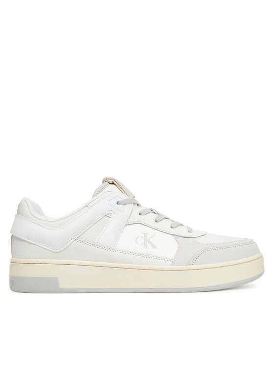 Calvin Klein Jeans Сникърси Basket Cup Low Laceup Lth Mix YM0YM01308
