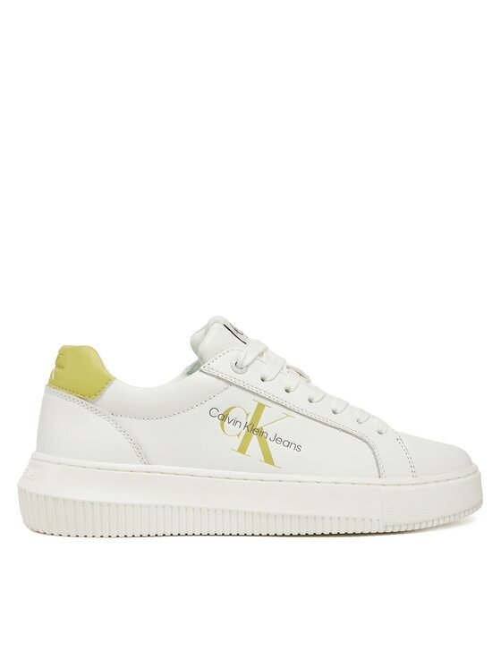 Calvin Klein Jeans Сникърси Chunky Cupsole Laceup Mon Lth YW0YW00823