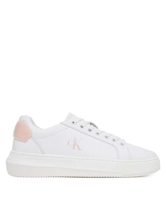 Calvin Klein Jeans Сникърси Chunky Cupsole Ru Patch Lth Wn YW0YW01846