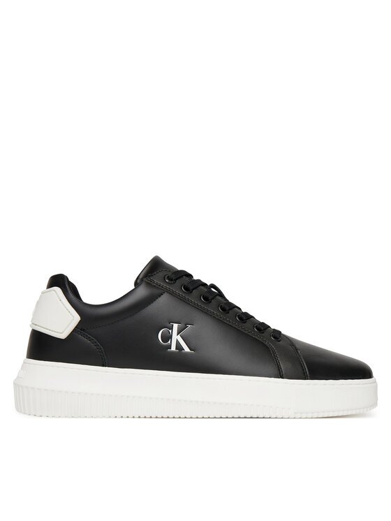 Calvin Klein Jeans Сникърси Chunky Cupsole Ru Patch Lth YM0YM01296