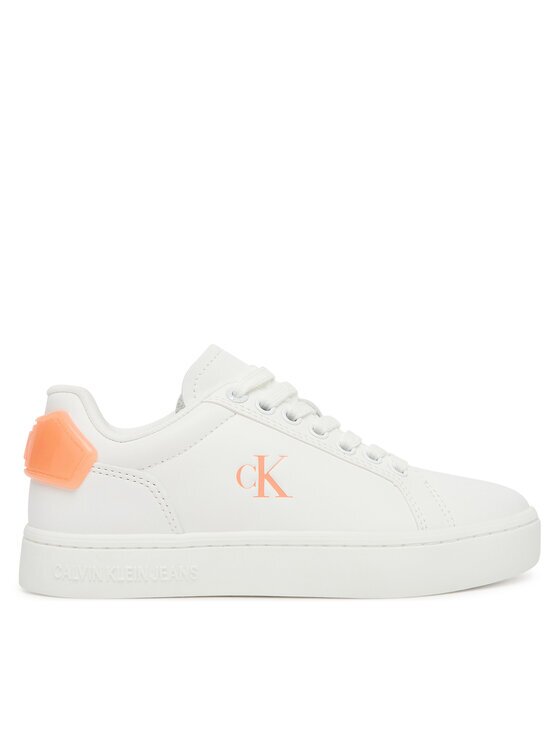 Calvin Klein Jeans Сникърси Classic Cupsole Ru Patch Lth Wn YW0YW01845