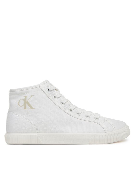Calvin Klein Jeans Сникърси Ess Vulc Mid Cv Mg Wn YW0YW01761