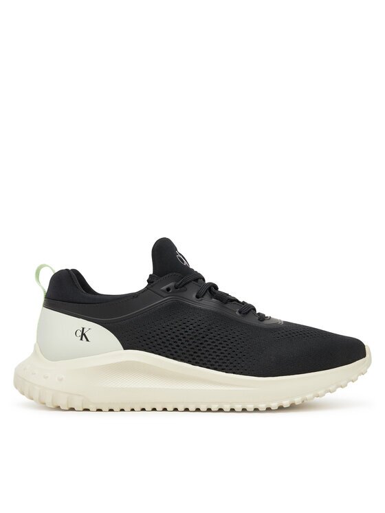 Calvin Klein Jeans Сникърси Eva Runner Sock Mg Tech YW0YW01855