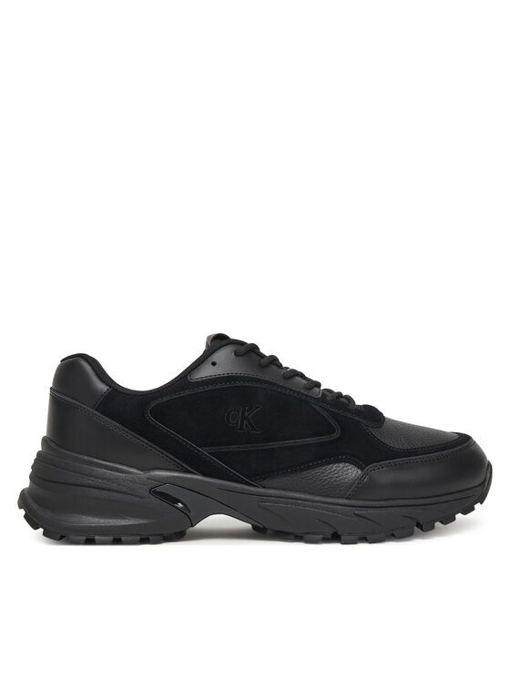 Calvin Klein Jeans Сникърси Hike Runner Hf Lth Mix YM0YM01289