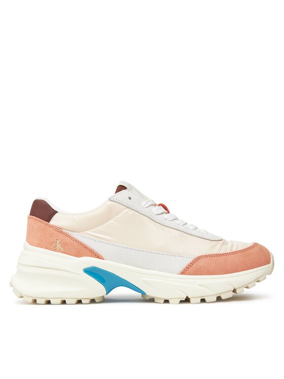 Calvin Klein Jeans Сникърси Hike Runner Mg Nylon Perl YW0YW01963